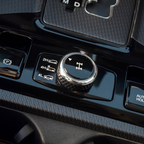 2026 KGM Motors Musso Rhino Interior